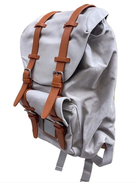 Gaston Luga Stockholm Canvas Waterproof Backpack main image 6
